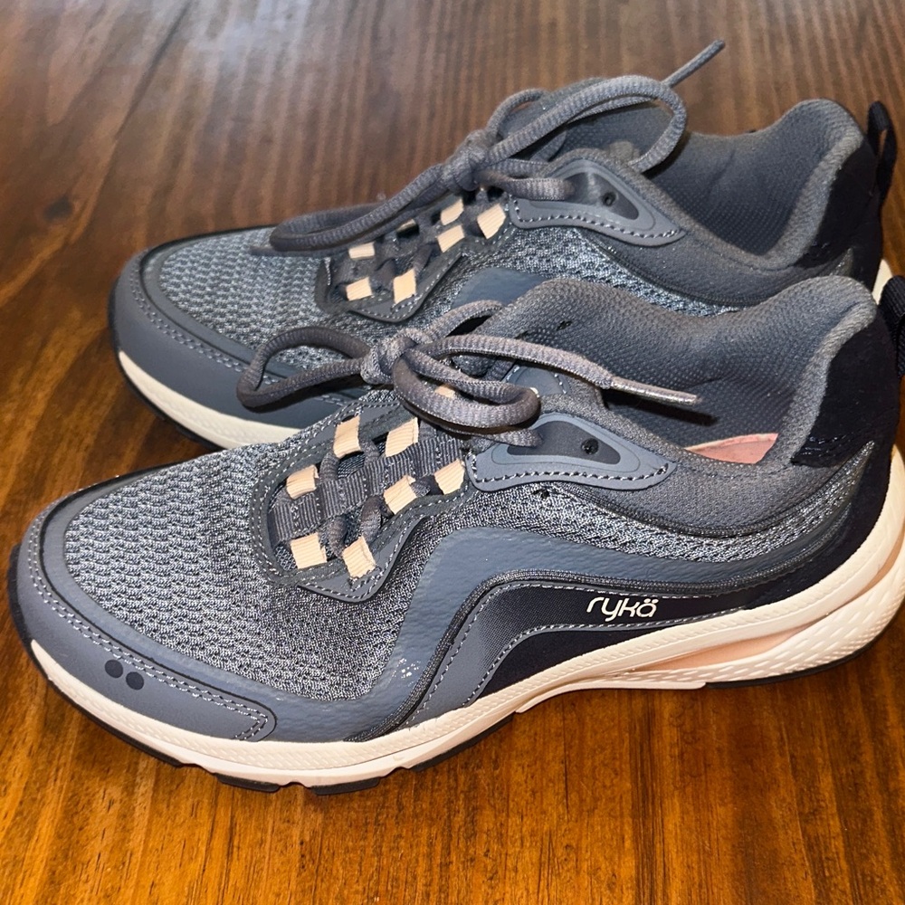 Ryka Charcoal and Black Athletic Shoes
